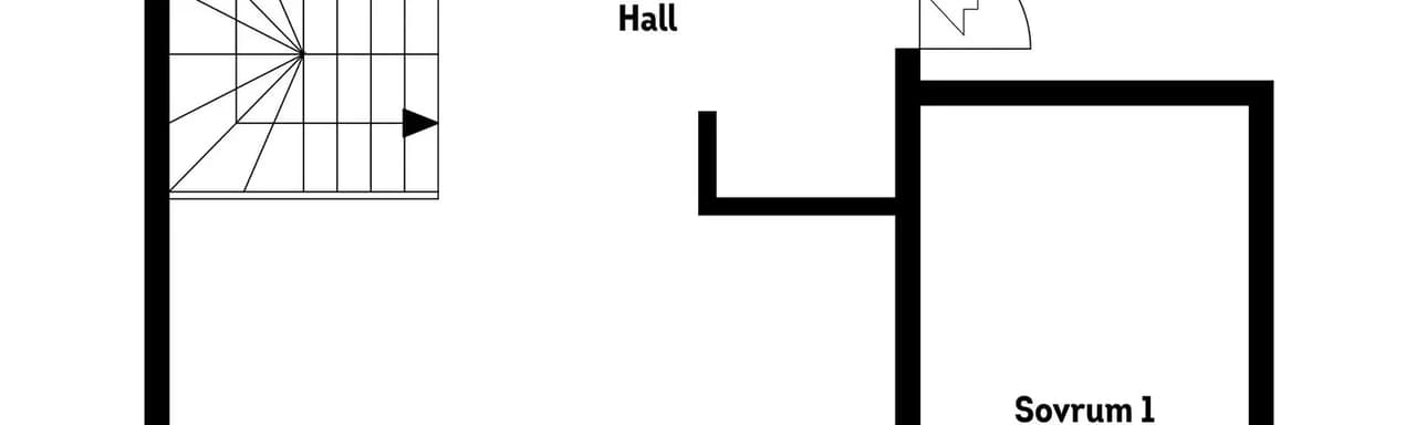 Planritning för Skarpbrunnavägen 161