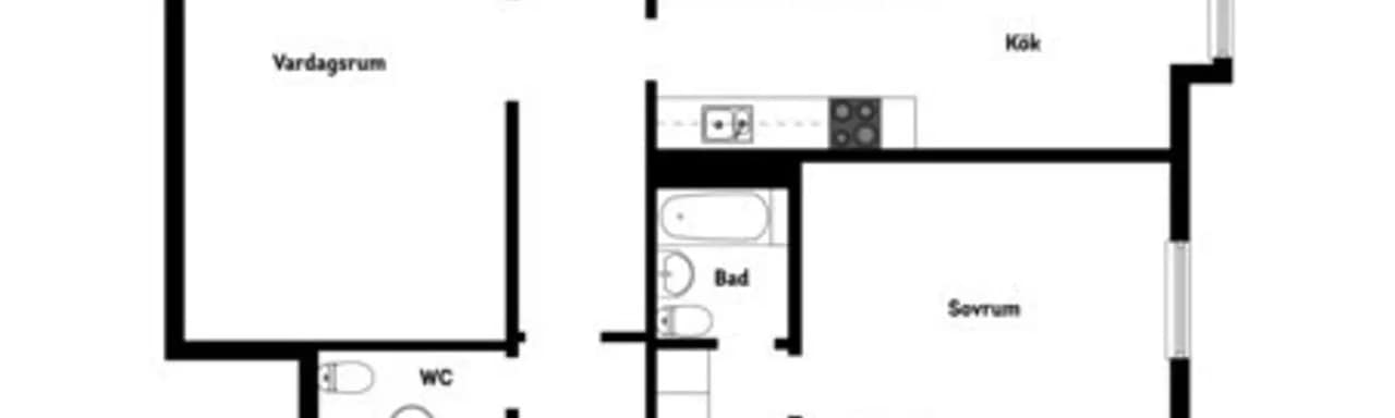 Floor plan for RÅDMANSGATAN 10 B LGH 1301