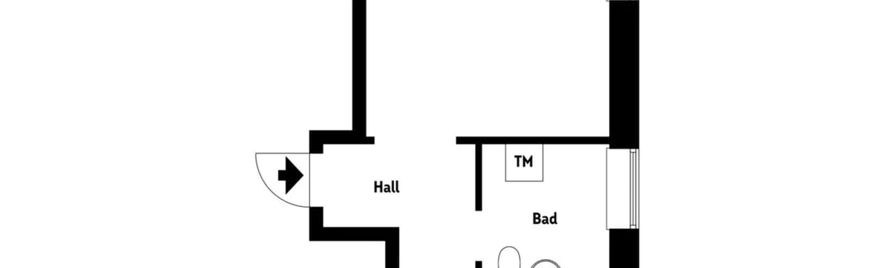 Planritning för Allmogevägen 25