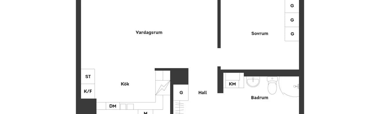 Planritning för Backadalen 26