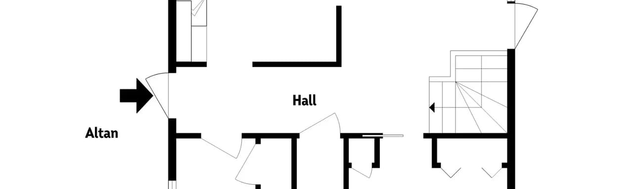 Floor plan for Kårekile 749