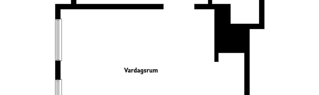 Floor plan for Övre Nytorgsgatan 85B