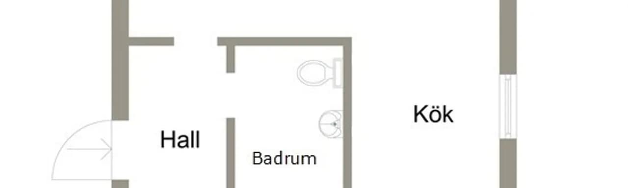 Planritning för Terapivägen 14D