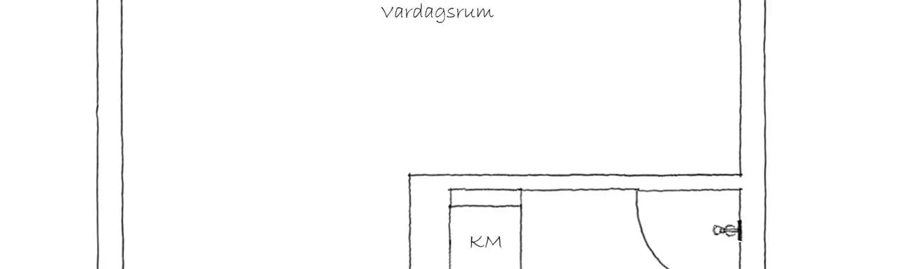 Floor plan for Råbyvägen 53H