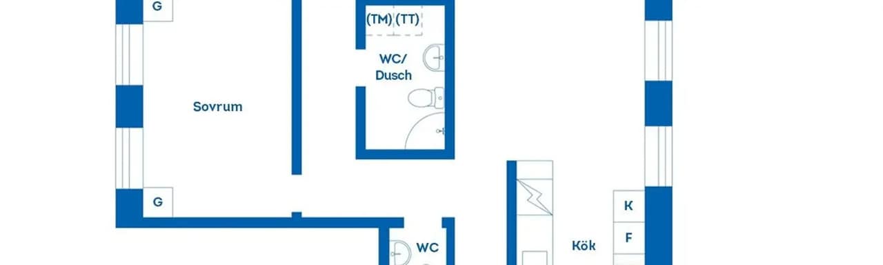 Floor plan for John Engellaus gata 12