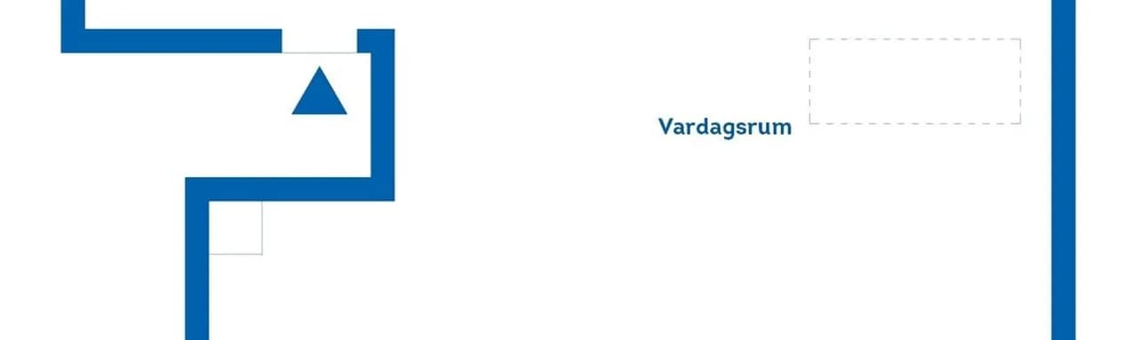 Planritning för Albrektsvägen 86A