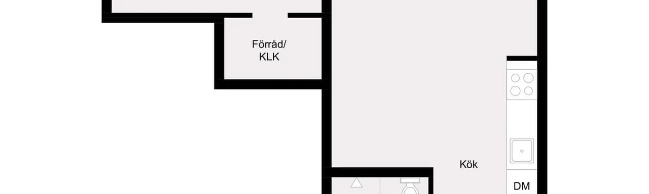 Floor plan for Gaffelseglet 37