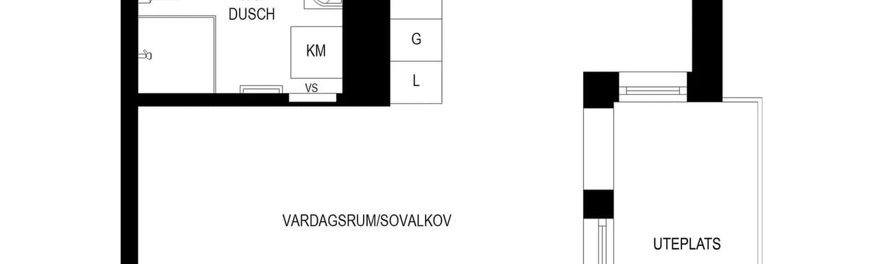 Planritning för Brogatan 11