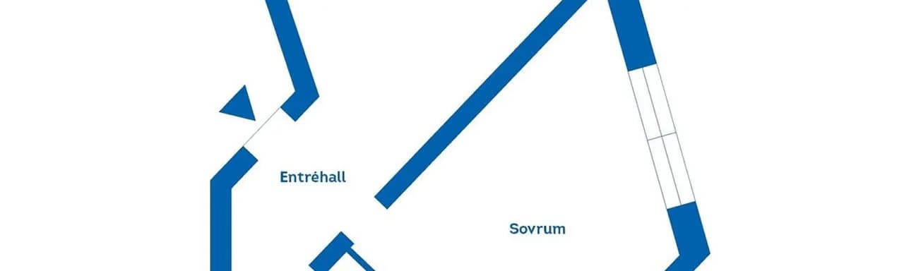 Planritning för Garvaregatan 4B