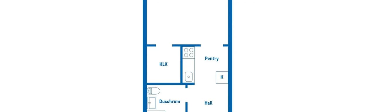 Planritning för Storgatan 16B