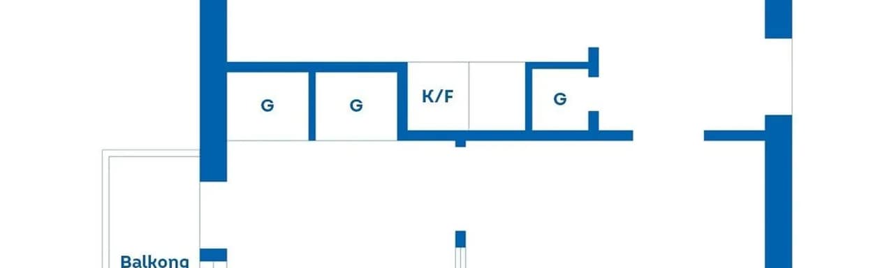 Planritning för Lysingsvägen 12A