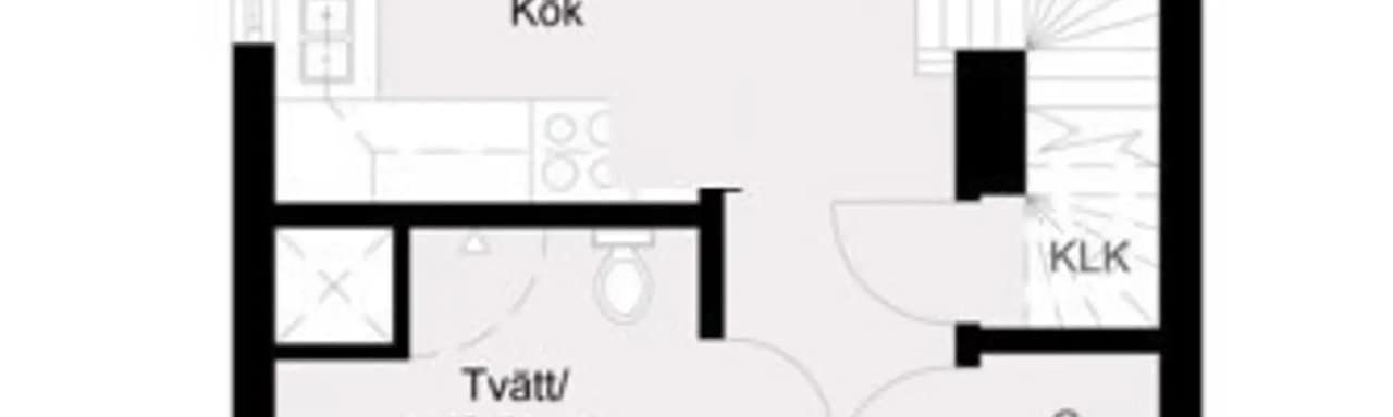Planritning för Syster Emmas väg 19