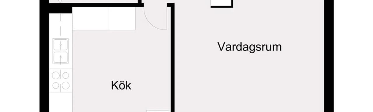 Floor plan for Tallstigen 2