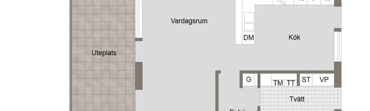 Planritning för Viggvägen 30
