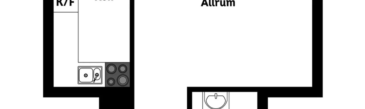 Floor plan for Jupitervägen 6