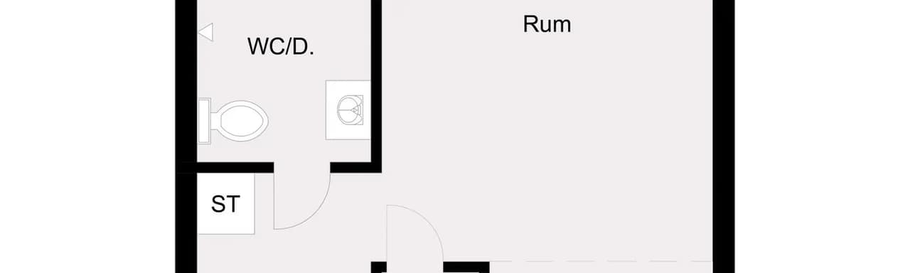 Floor plan for Lillgårdsvägen 11