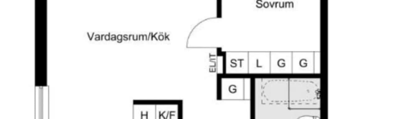 Floor plan for Forskningsringen 86