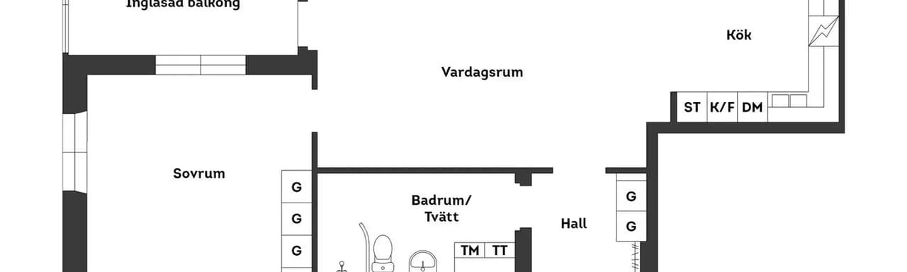 Planritning för Penselgatan 10