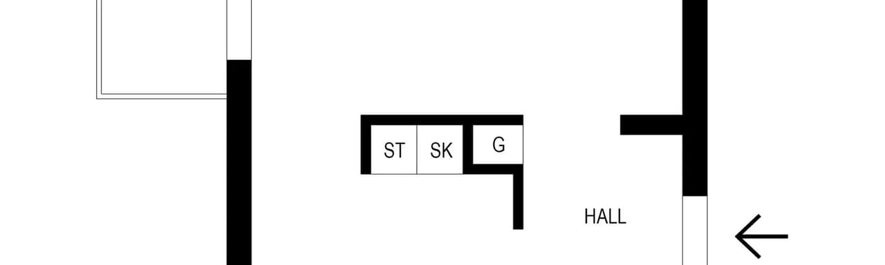 Floor plan for Starrbäcksgatan 24
