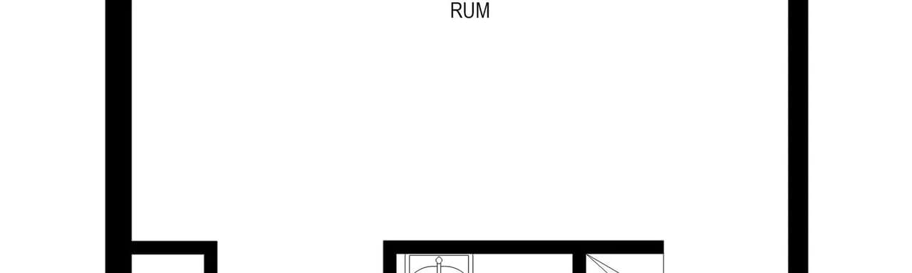 Planritning för Råsundavägen 133A