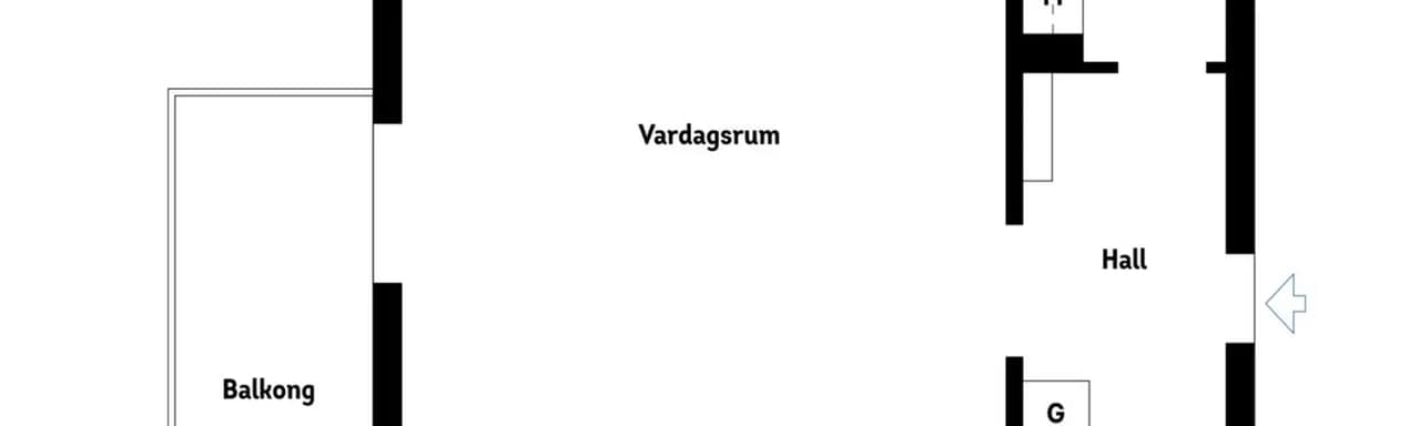 Planritning för Periodgången 7