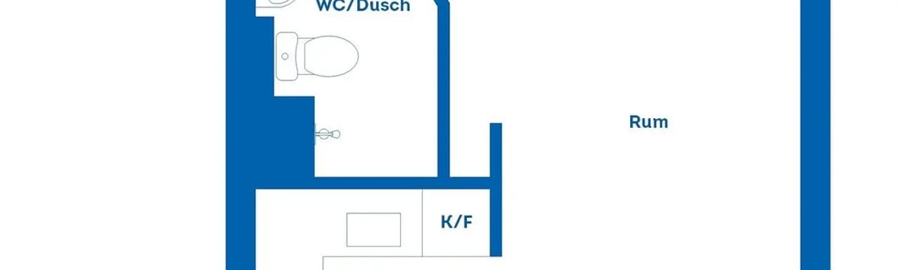 Planritning för Brändströmsgatan 3A