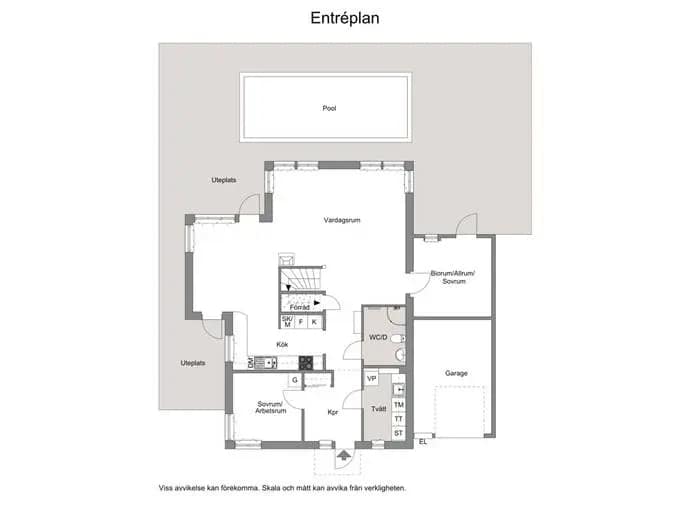 Floor plan for Fiskare Glans gata 6