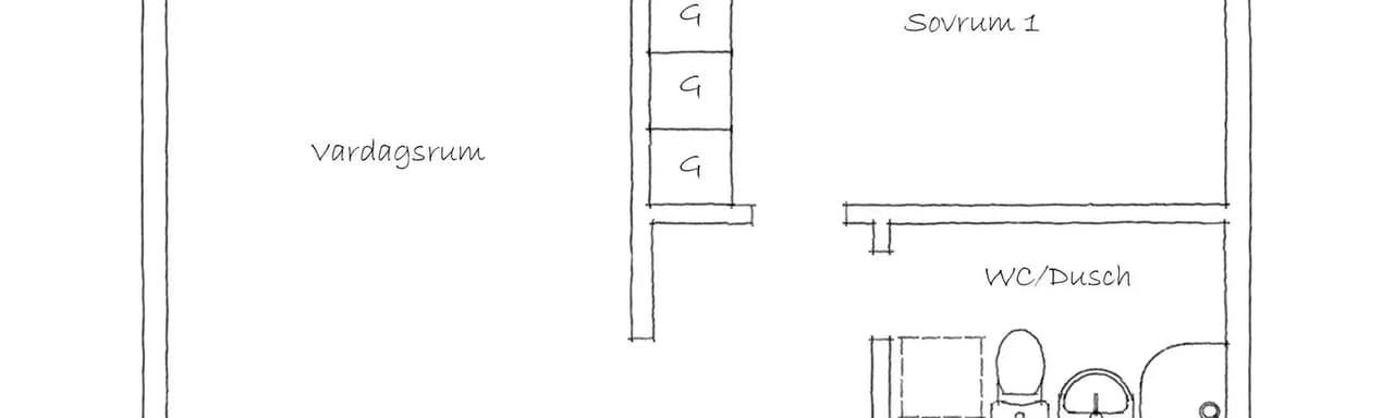 Floor plan for Dirigentvägen 147