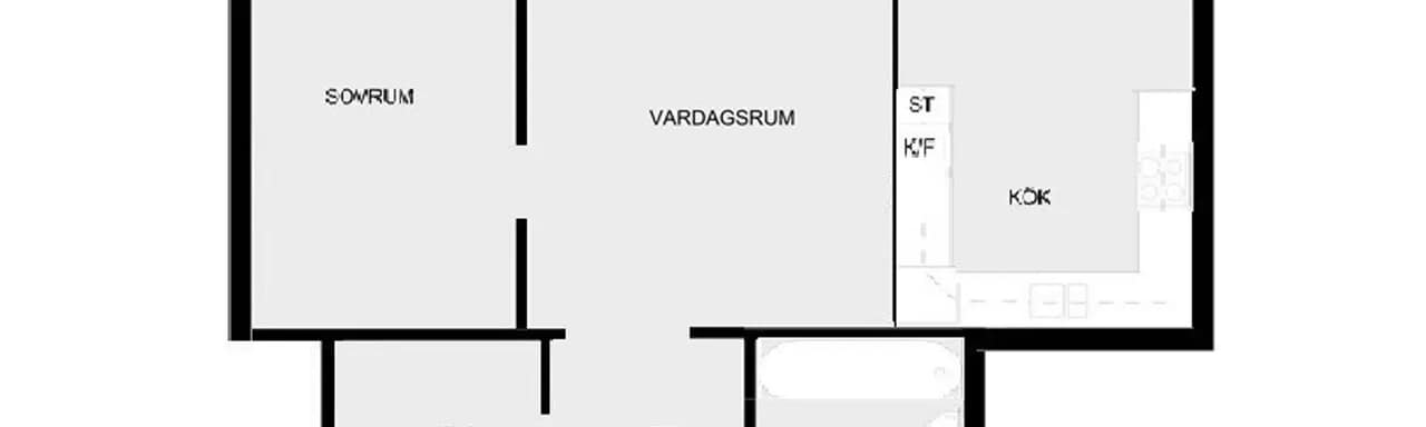 Floor plan for Lötsjövägen 1A