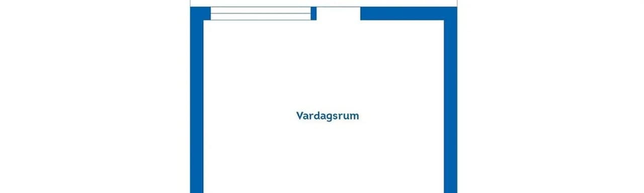 Floor plan for Körvelvägen 41