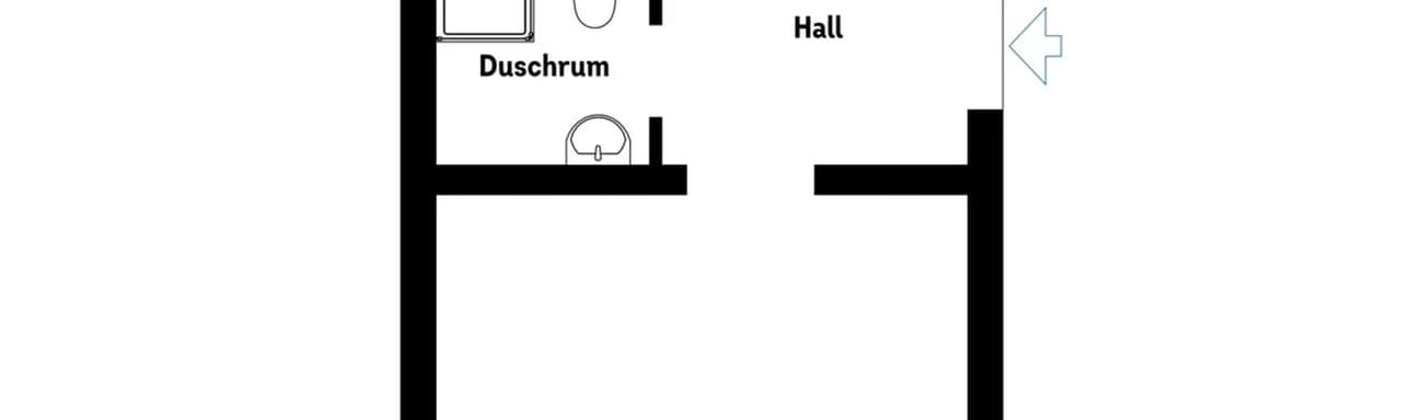 Floor plan for Ringvägen 31C