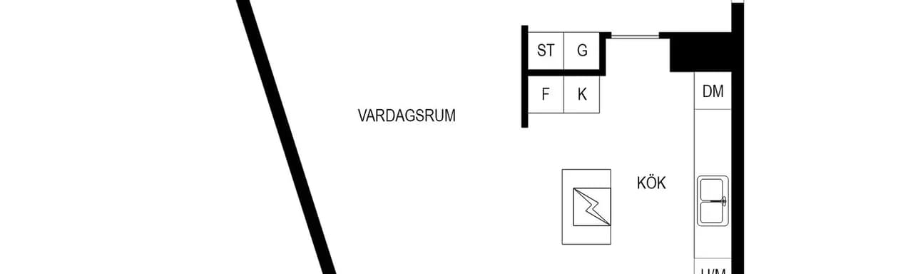Floor plan for Sidensvansvägen 22