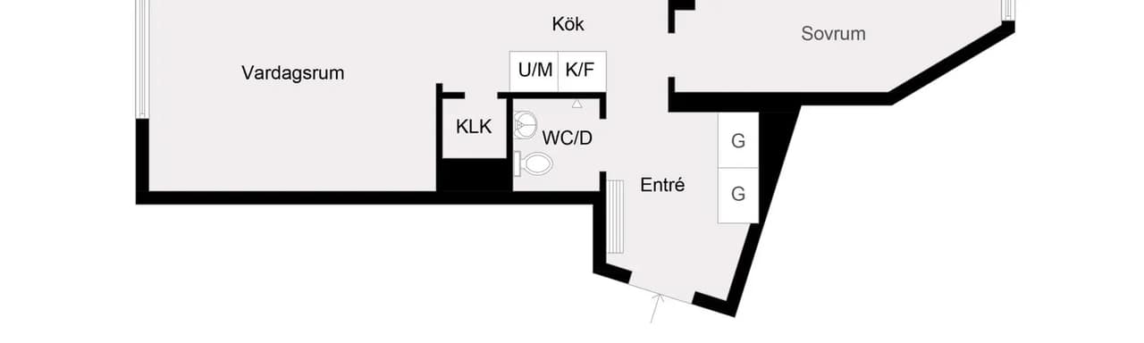 Floor plan for Dalaplan 4D