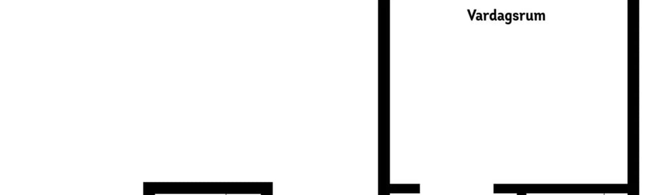Floor plan for Vintervägen 7B