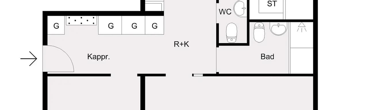 Floor plan for Ormvråksgatan 11