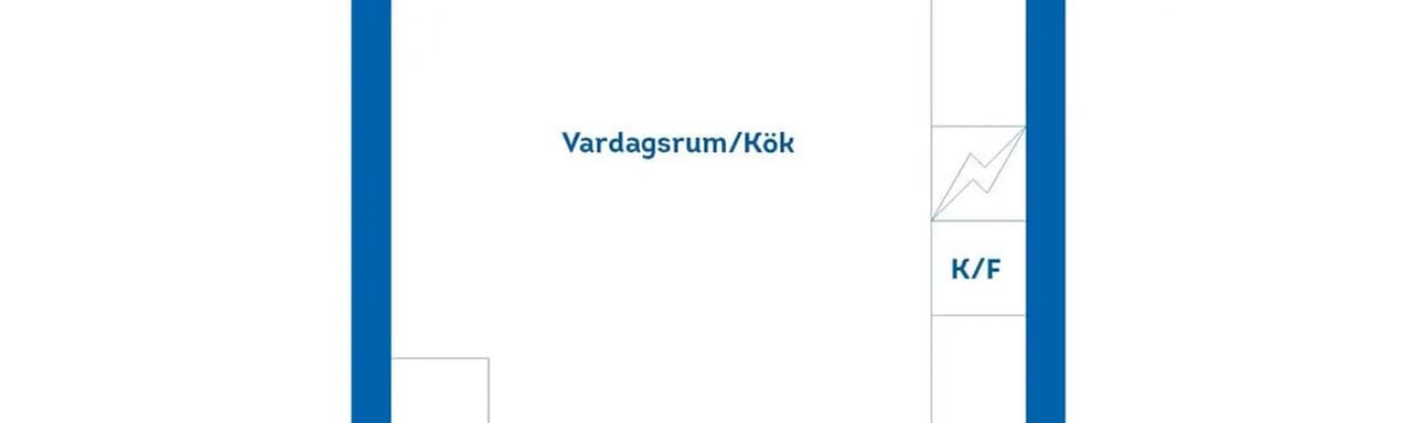 Planritning för Slottsgatan 88