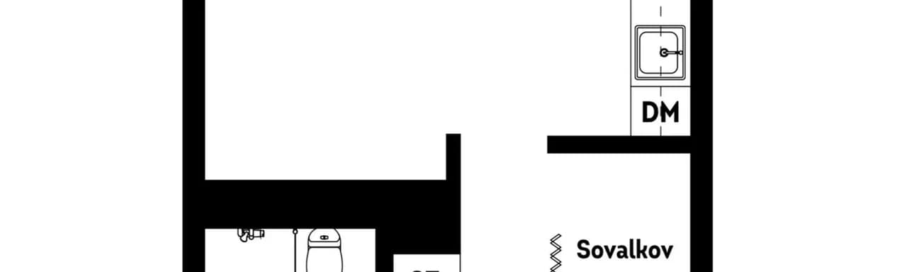 Floor plan for Löfströms allé 4D