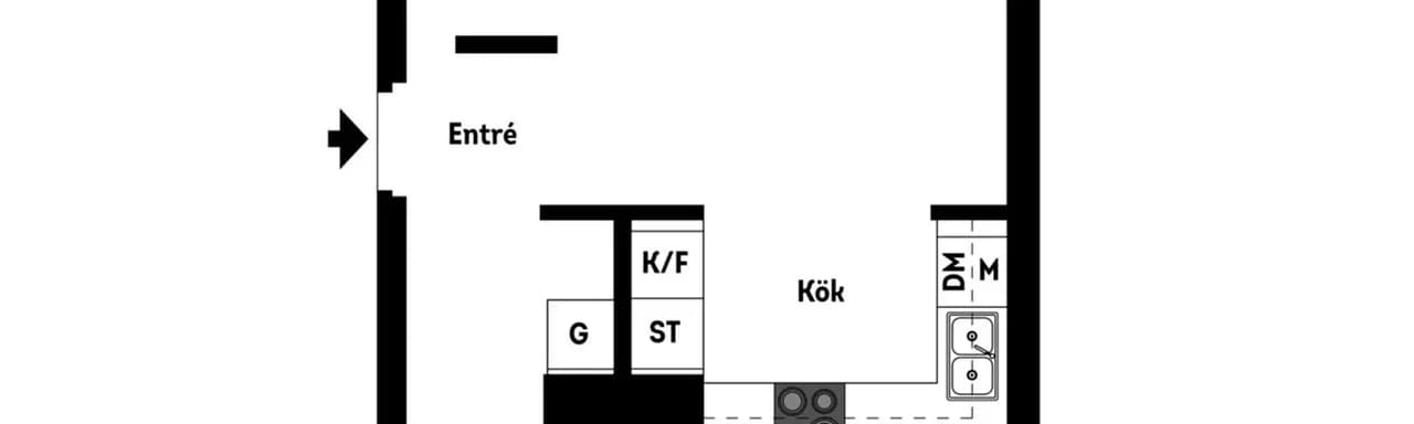 Floor plan for Trummenvägen 26