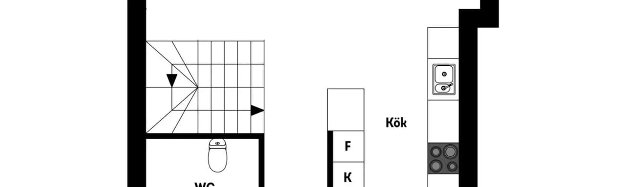 Floor plan for Säljägarvägen 30