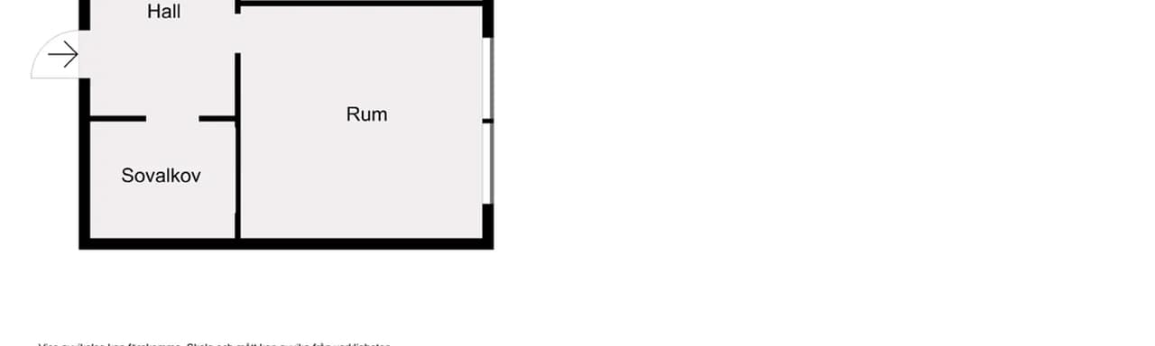 Floor plan for Serenadgatan 30