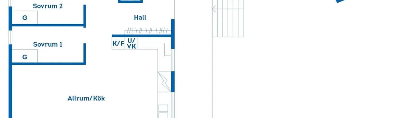 Planritning för Björnrike Tjäderstigen 4