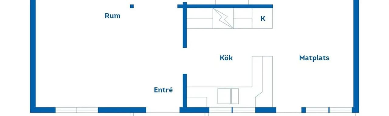 Floor plan for Tallsätter Ändebol "Skymundan"