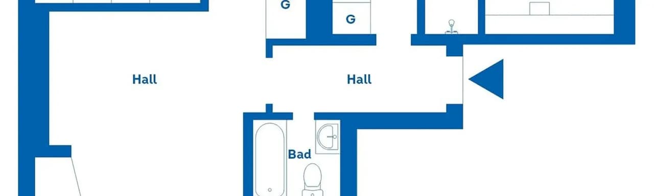 Planritning för Apelgatan 28B