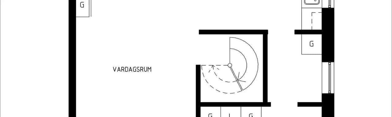 Floor plan for Loviselundsvägen 17 Lgh 1701