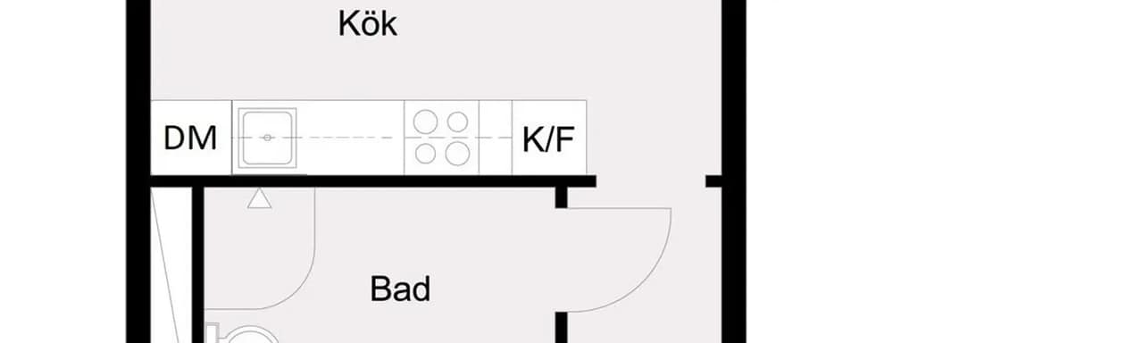 Floor plan for Nynäsvägen 90