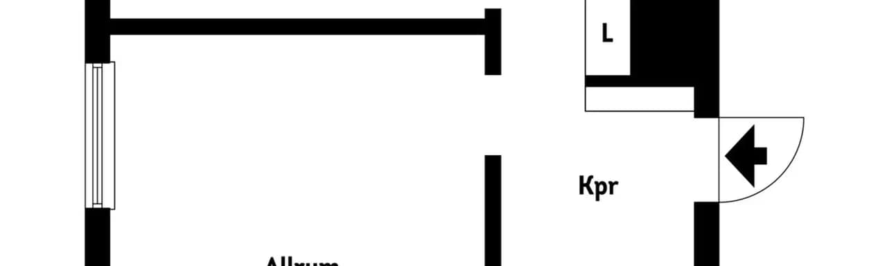 Floor plan for Liedbergsgatan 49B