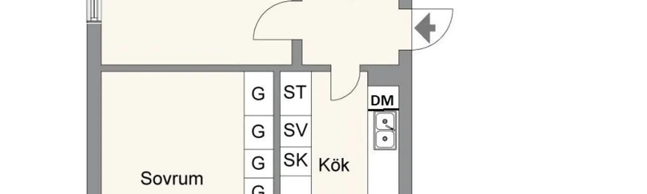 Planritning för Heimdalsgatan 56