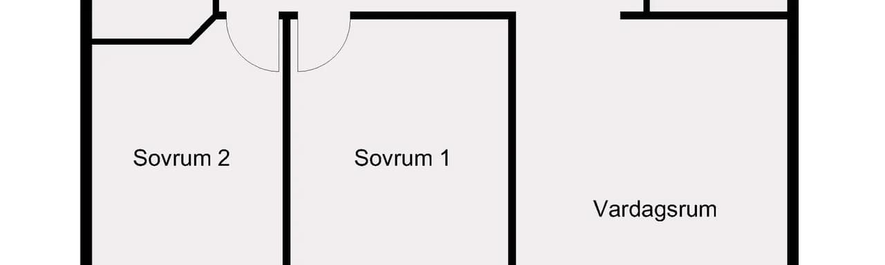 Floor plan for Helsingörsgatan 51