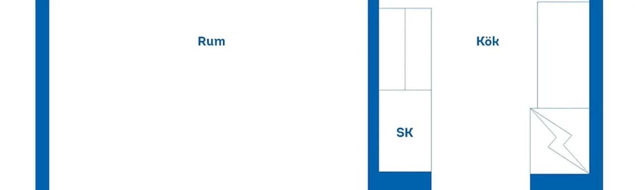 Planritning för Trozelligatan 31