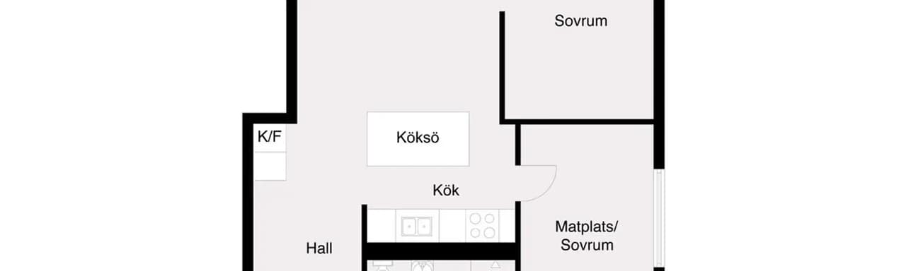 Planritning för Holmvägen 15